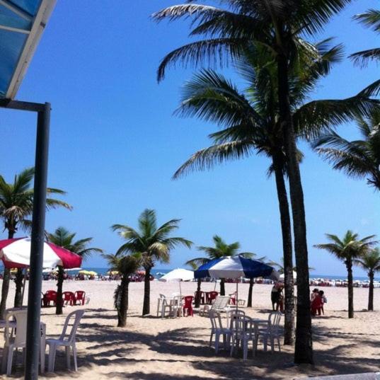 Lazer Aconchegante Na Guilhermina Praia Grande  Eksteriør bilde