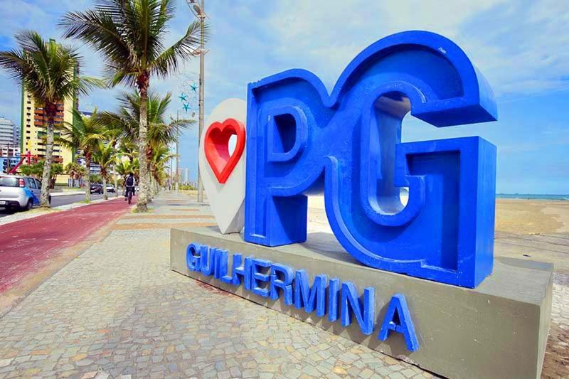 Lazer Aconchegante Na Guilhermina Praia Grande  Eksteriør bilde